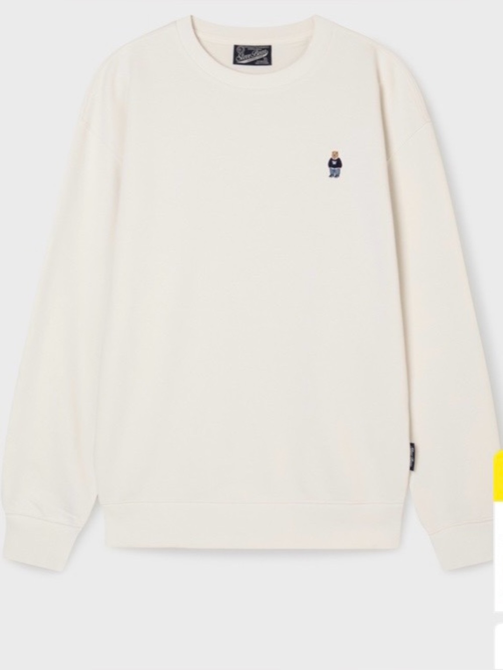 Bear Logo Crewneck Sweatshirt Polo Inspired